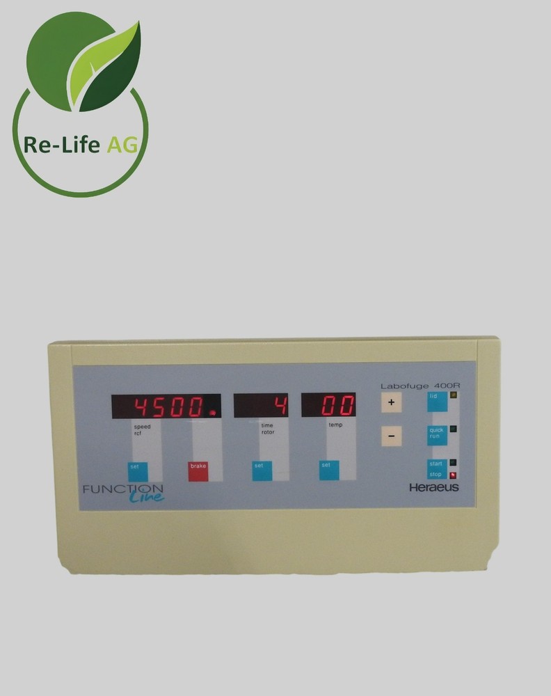 Heraeus Labofuge 400R device