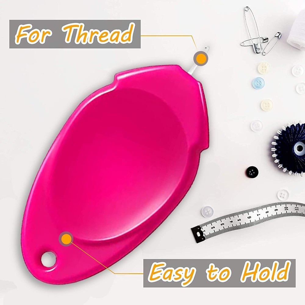 Threaders, Threader Tool, Threaders for Hand Sewing with Clear Box, Simple Th...