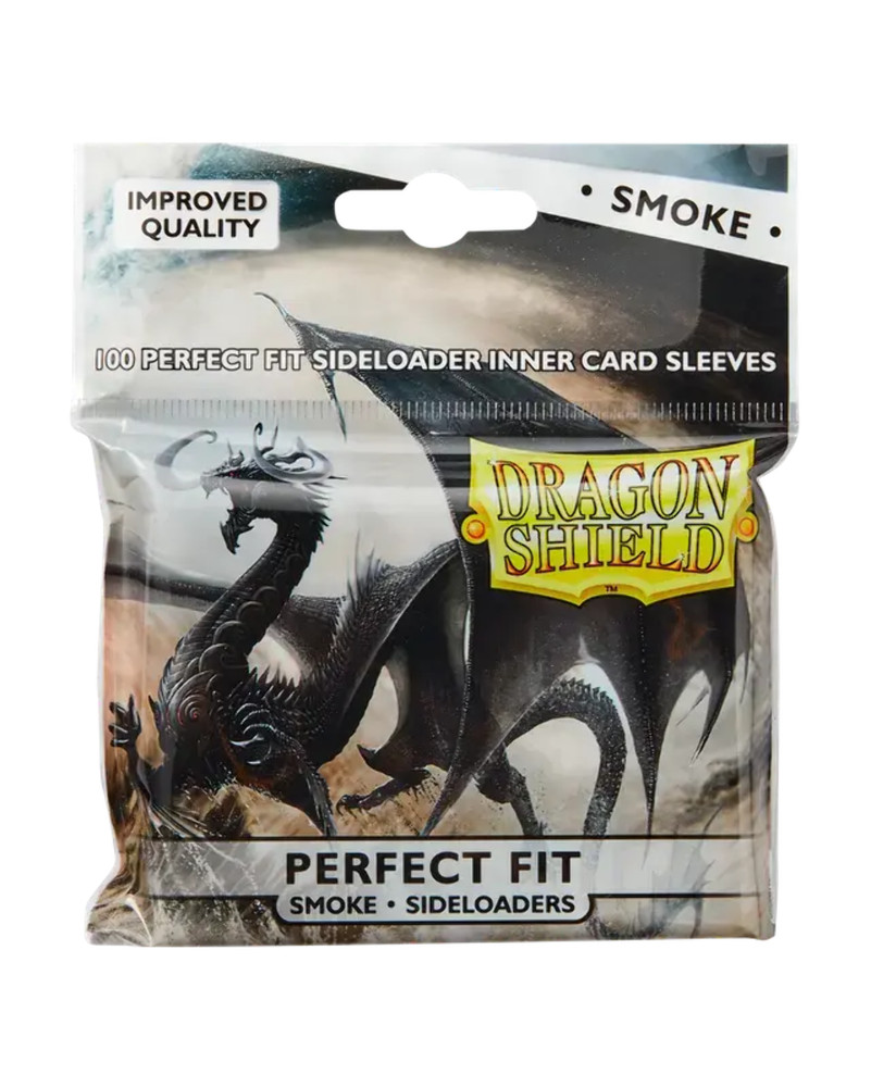 Dragon Shield Perfect Fit Side-Loading Smoke 100ct