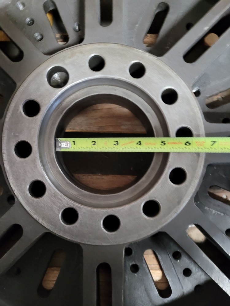 19-5/8" Face Plate for Lathe