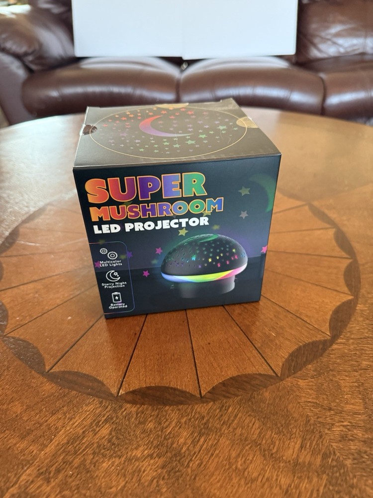 Multi Color Led Room Projector