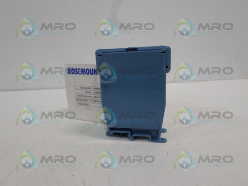 ROSEMOUNT 244ERNA TEMPERATURE CONTROLLER NSMP
