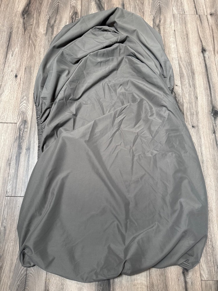 Comphy Co Spa Massage Table Gray Microfiber Fitted Sheet Wrinkle-Resistant (2 o