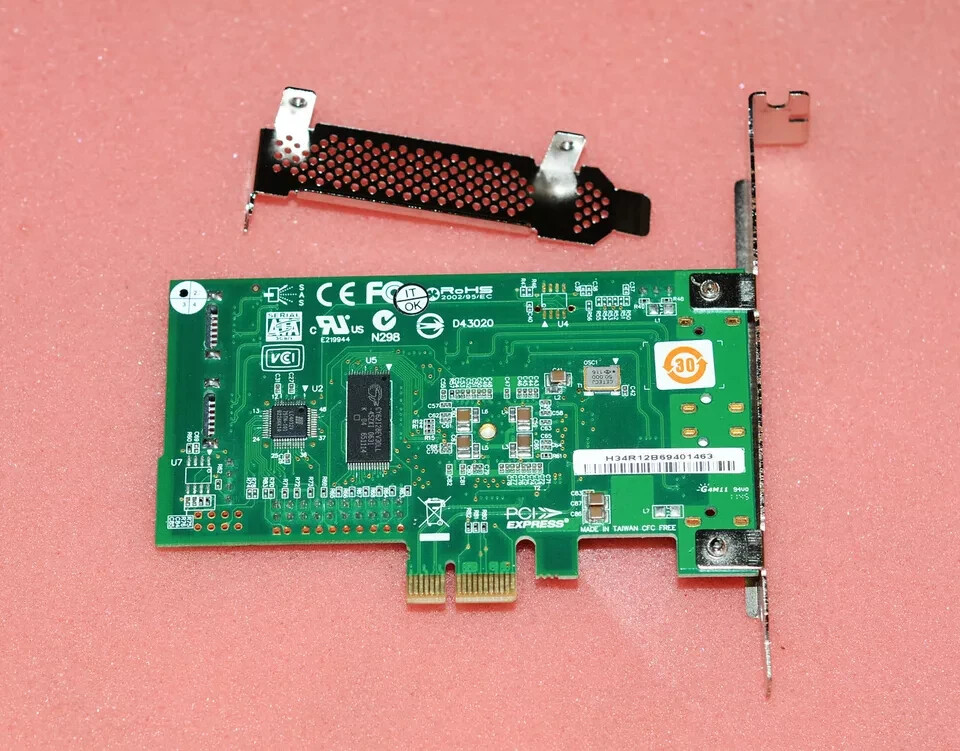 PROMISE FastTrak TX2650 SATAII PCI-E RAID 0/1/5/10 Array Card TX 2650