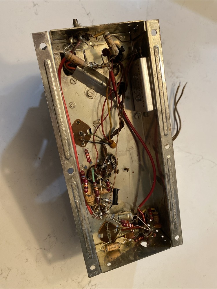 LOWREY ORGAN MONOBLOCK TUBE AMP AMPLIFIER CHASSIS