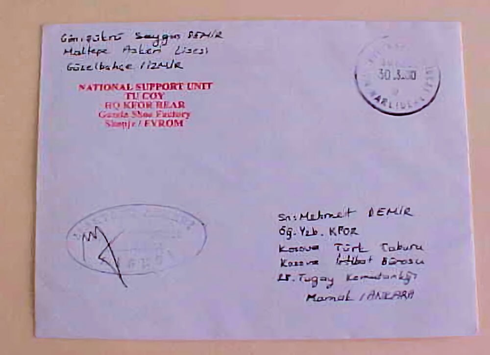 ALBANIA  TURKEY FORCES 2000
