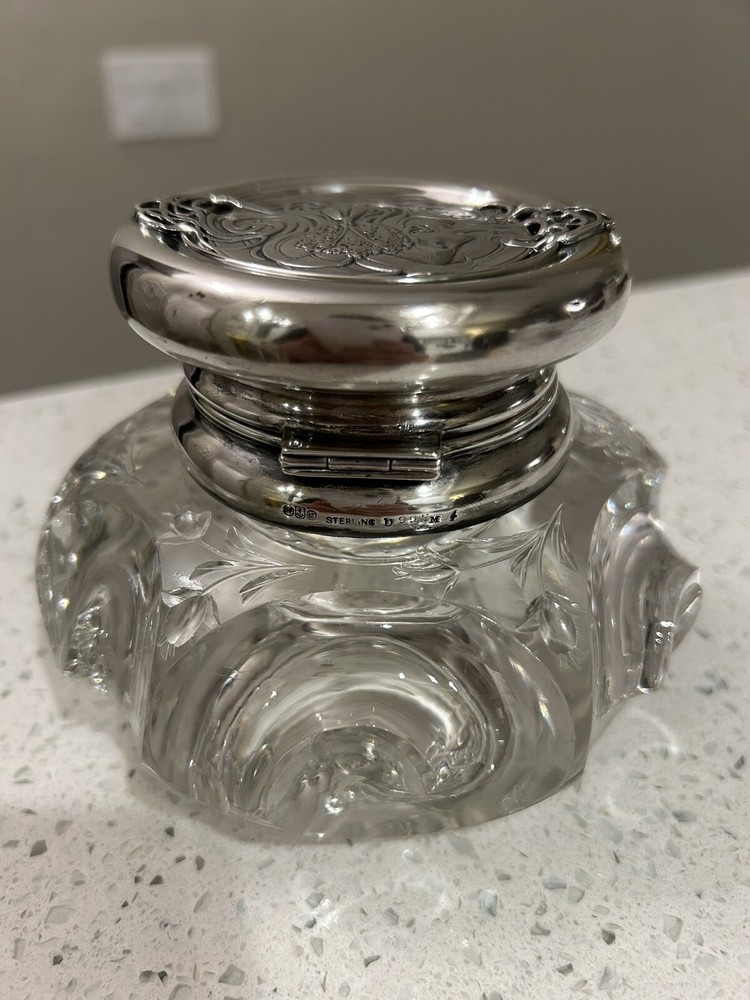 Antique Art Nouveau Box