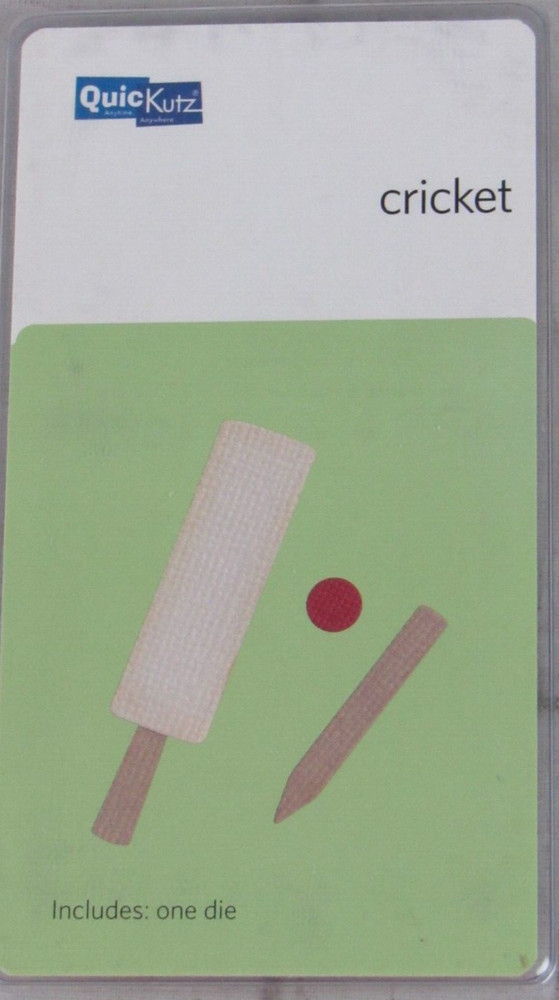 QuicKutz Cricket 2x2, 1 Cutting Die Set RS-0428
