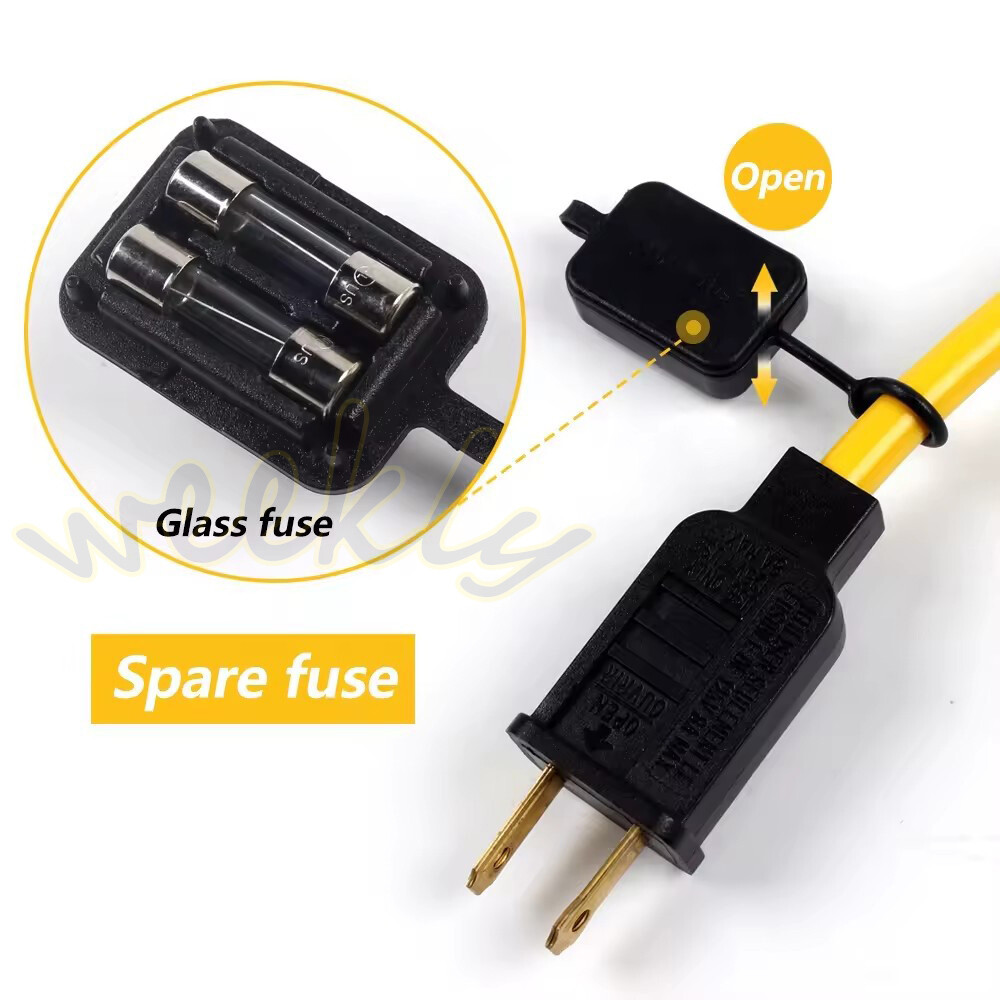 Super Bright Construction String Light Industrial Grade Work Light US Shipping