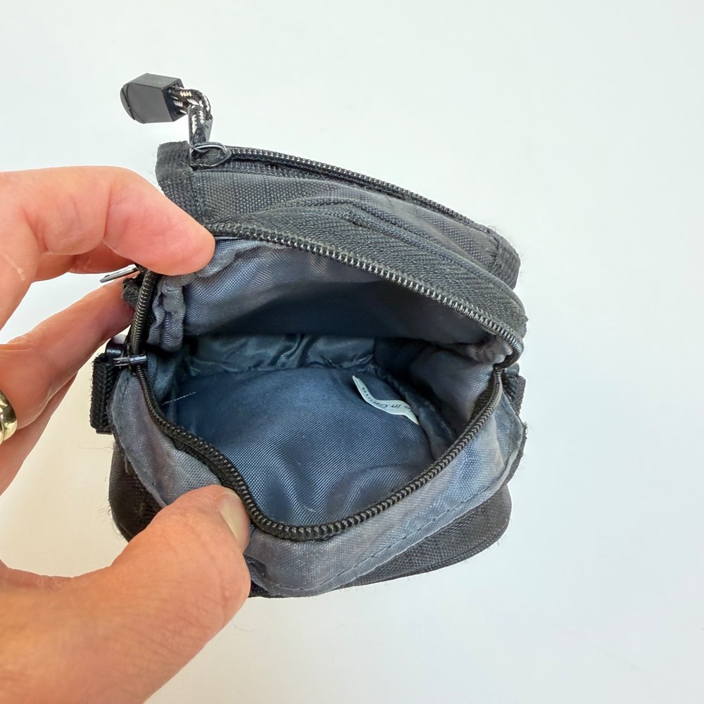 Samsonite Camera Bag Small 6x4in Black with Belt Loop