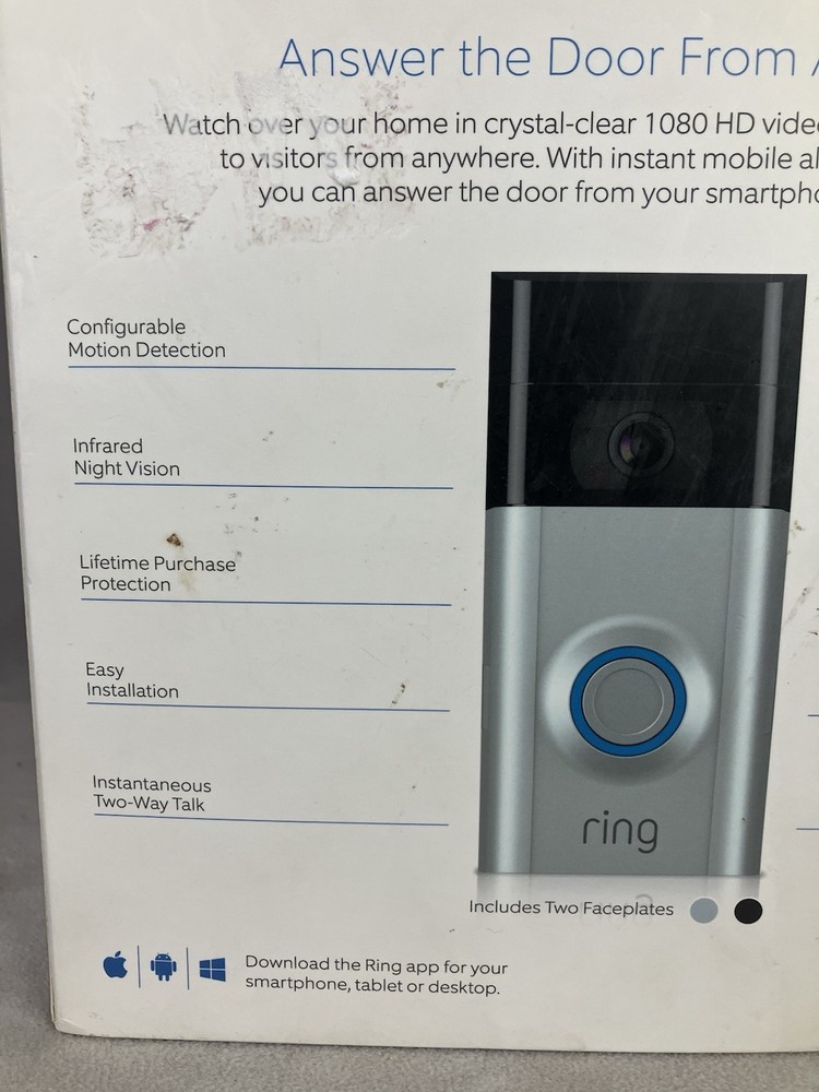 Ring Video Doorbell 2.