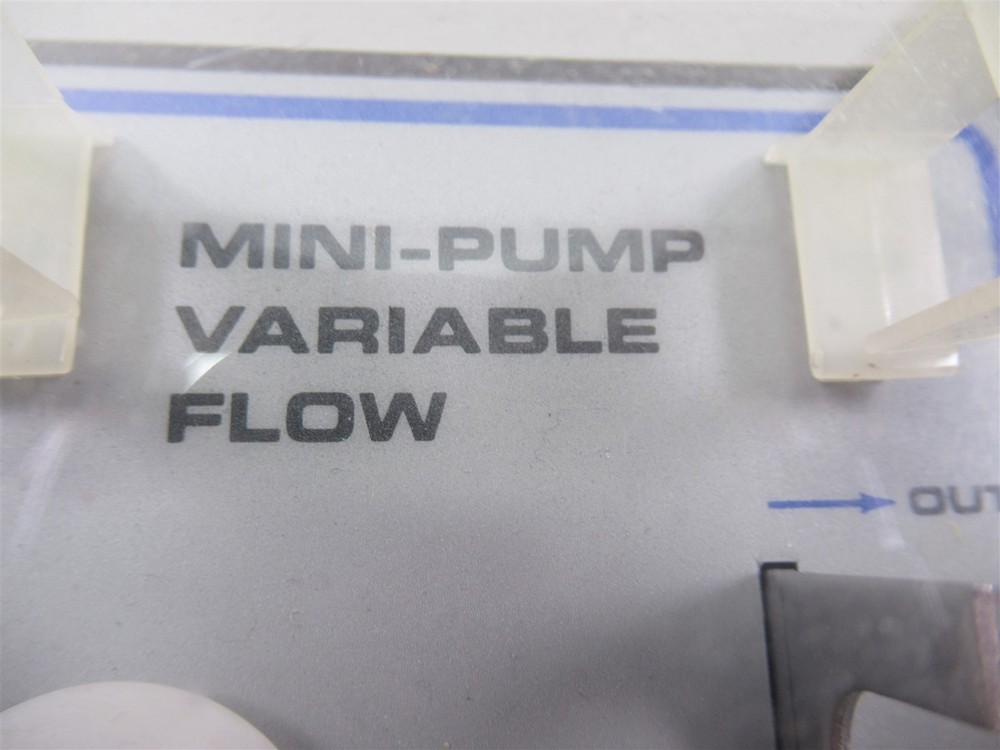 Fisher Scientific Mini-Pump Variable Flow Reversible Peristaltic & Power Supply