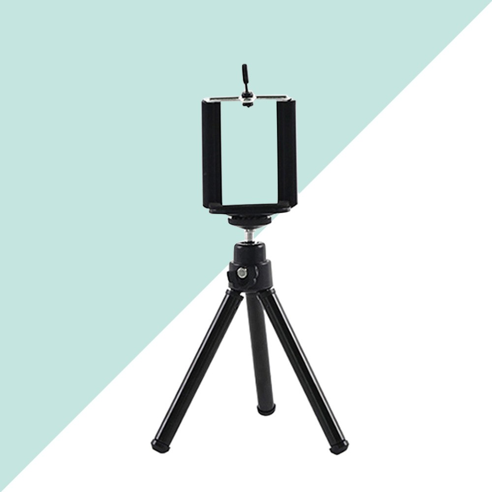 Phone Camera Stand Compact Tripod Tablet Holder Telescopic Support