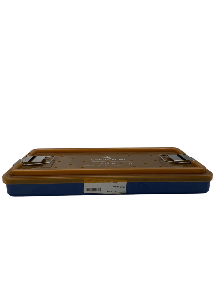 ACMI ST-CR Sterilization Tray Single Layer