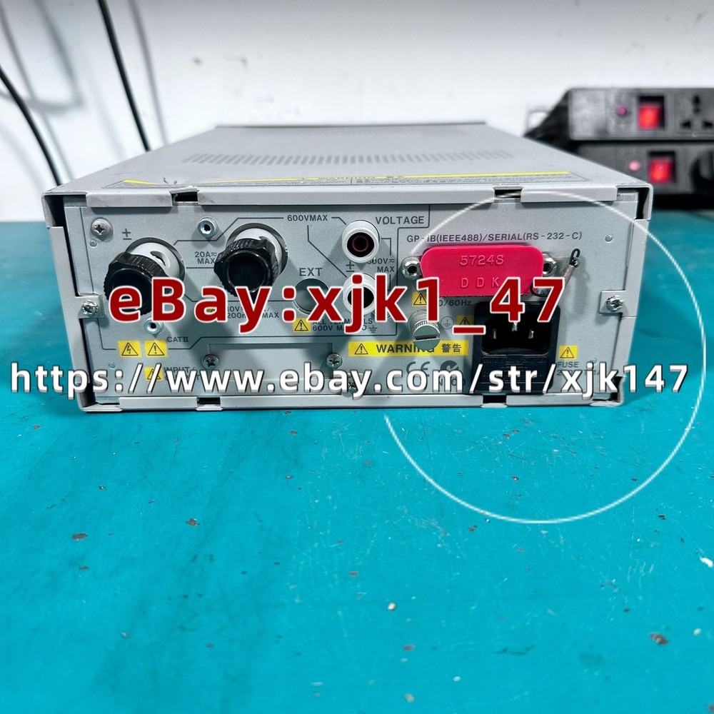 1PCS YOKOGAWA, WT210 digital power meter,