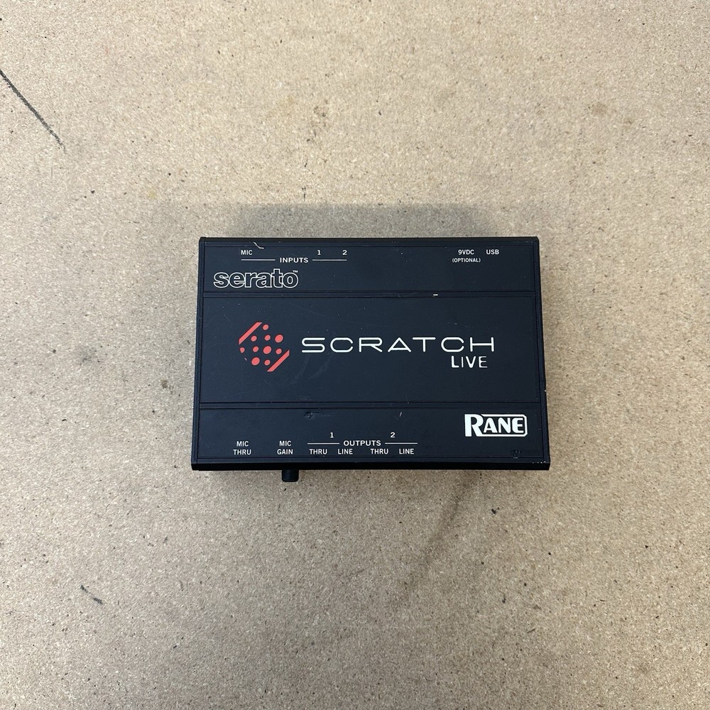 Rane Serato Scratch Live SL1 SSL