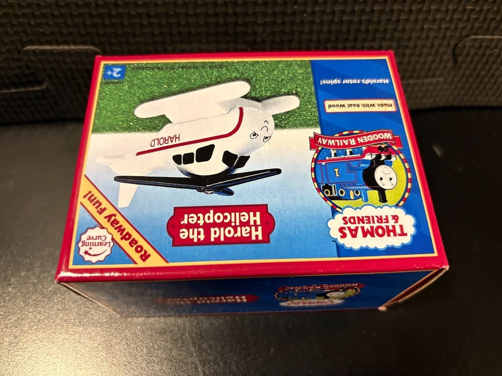 2007 Harold the Helicopter - Empty custom design display box
