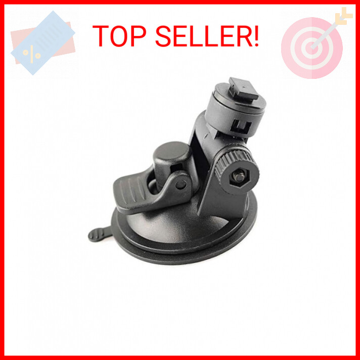 Rexing Suction Cup Mount for V1, V1 3rd Gen, V1P, V3