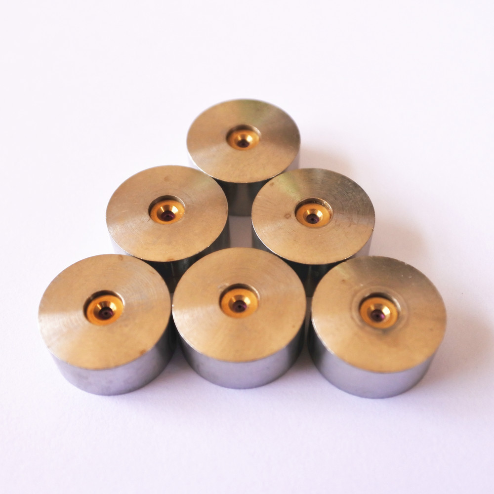 Waterjet Cutting Head Nozzle Orifice 0.25mm Waterjet Orifice Ruby