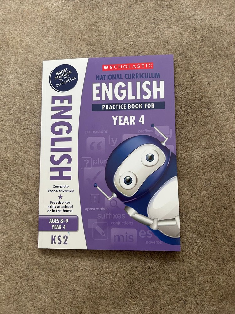 Scholastic key stage 2 year 4 practice book