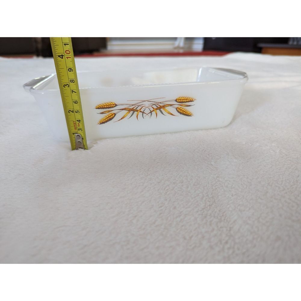 Fireking Vintage Casserole Dish