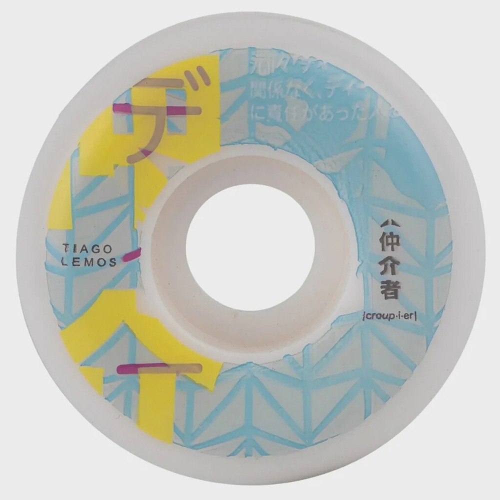 Crupie 52MM Lemos Japan 101A Wheels