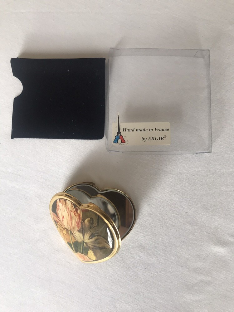 Purse Mirror Double Sided By Ergir - pretty!