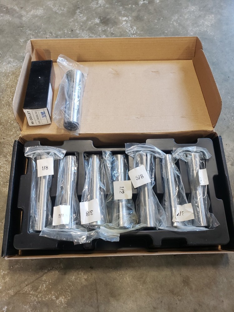 R8 Collet Set New 8pc