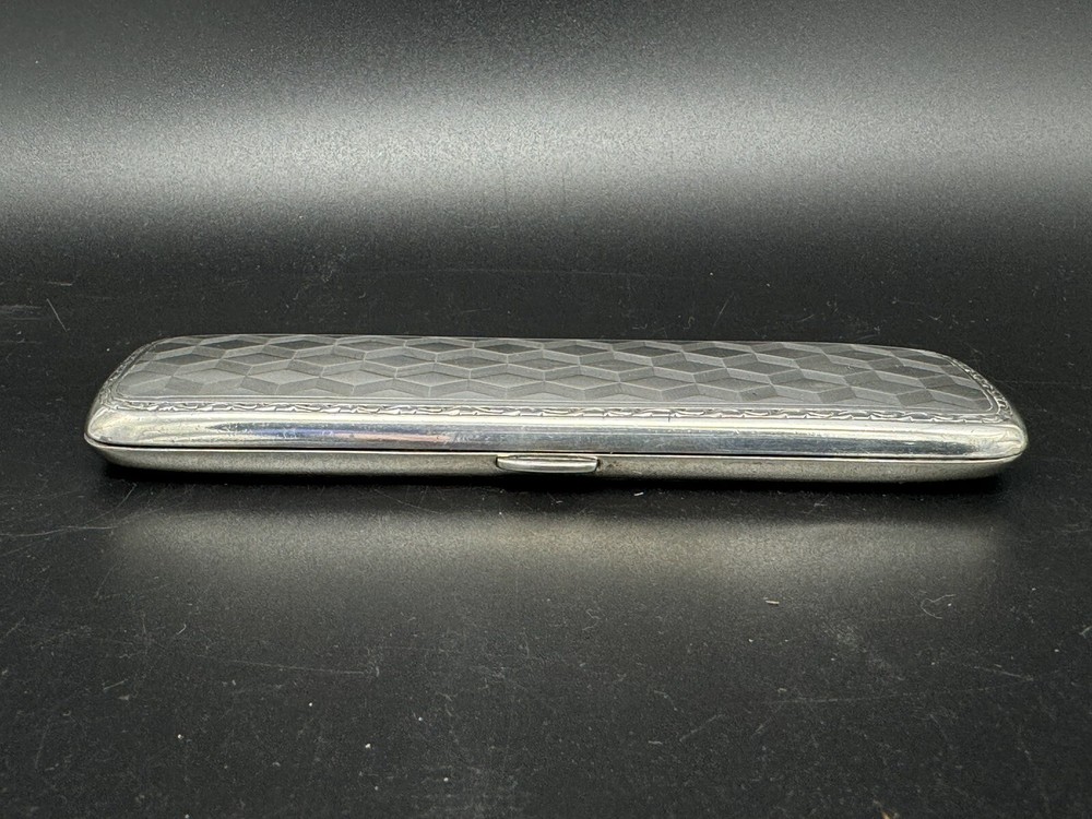 Vintage Germany 800 Silver Cigarette Case