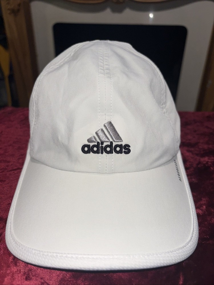 Adidas Running Hat Osfm White
