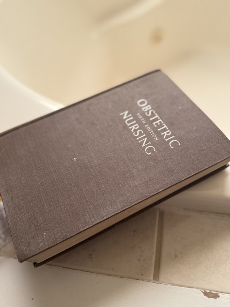 Nursing Books Vintage Collection