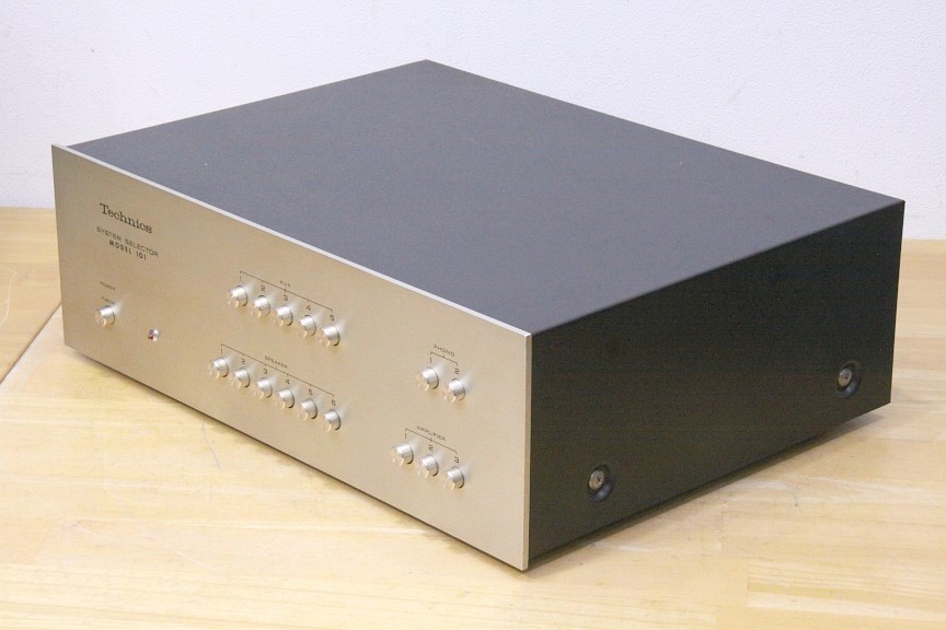 Technics System Selector Model 101 Audio Selector Vintage HiFi