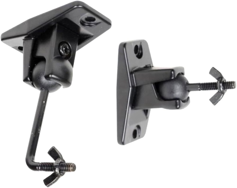 NEW Speaker Wall Ceiling Mount Bracket One Pair for Universal Satellite MS40B2