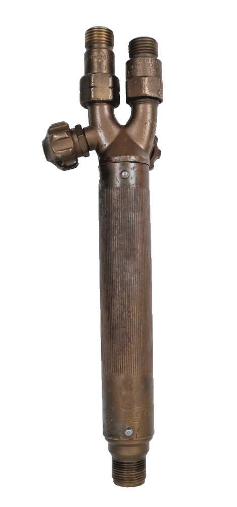 Harris Torch Handle Model V-100C-2 – Welding/Cutting Torch Handle – Pre-Owned