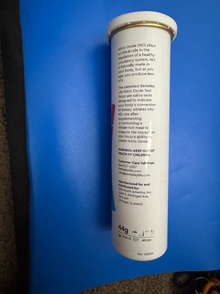 40 Nitric Oxide Test Strips