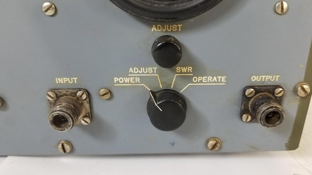 Bridge Electronics SWR Power Meter SER#273