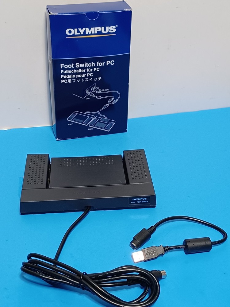 Olympus RS-27 Foot Switch For PC in Box