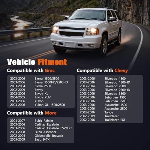 599-210XD Climate Control Module AC Heater Control Panel Fit for 2003-2007