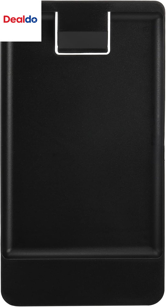 20 Pack Check Holders, Black Plastic Tip Trays, Restaurant Check Presenters, Gue