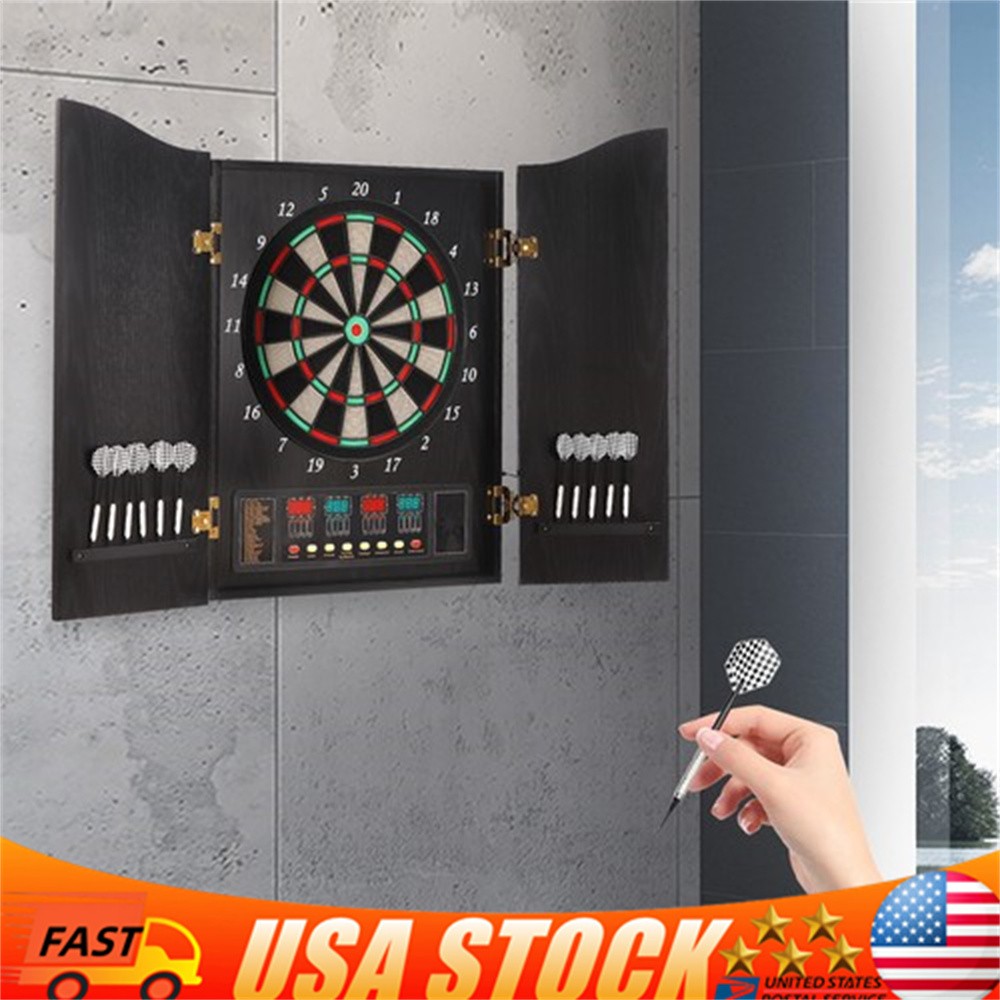 Electronic Dartboard 4 LED Target Dartboard 27 categories and 243 sub-categories