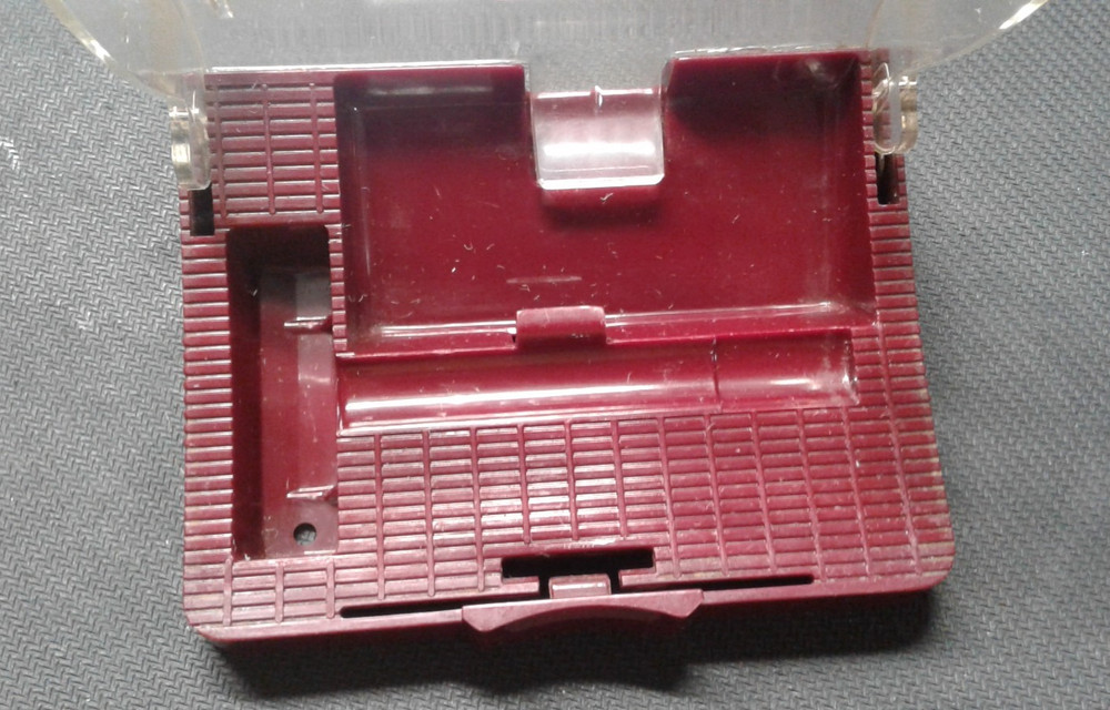 Gillette Red Tip Razor, B 4 Date Code, nice