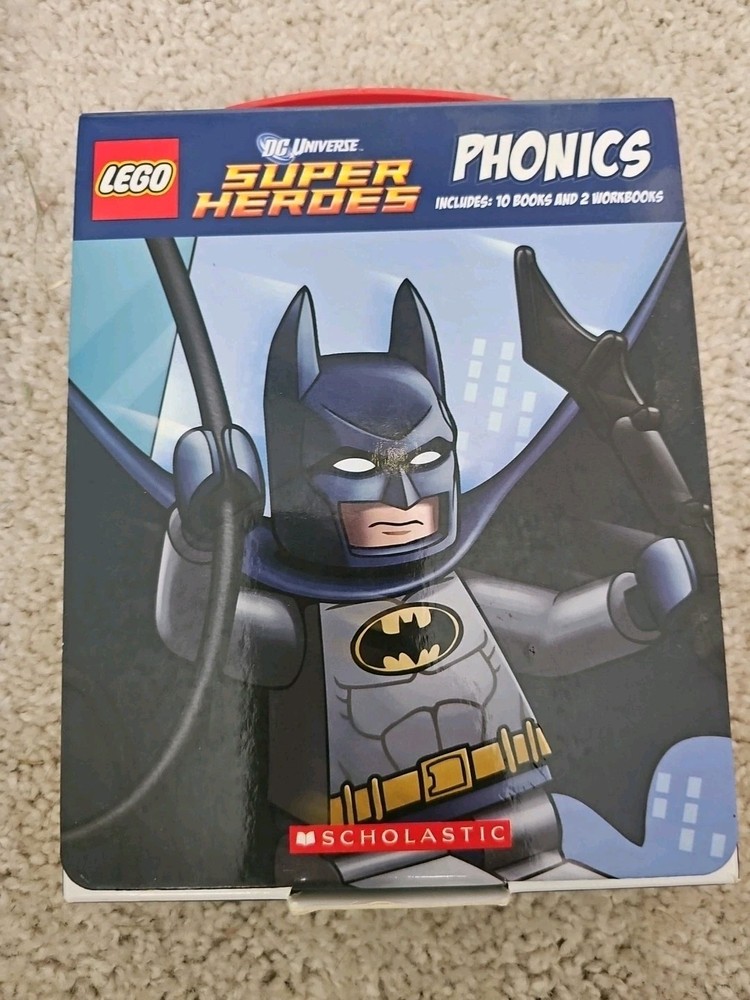 SpongeBob & Lego DC Phonics Reading Program-24 books