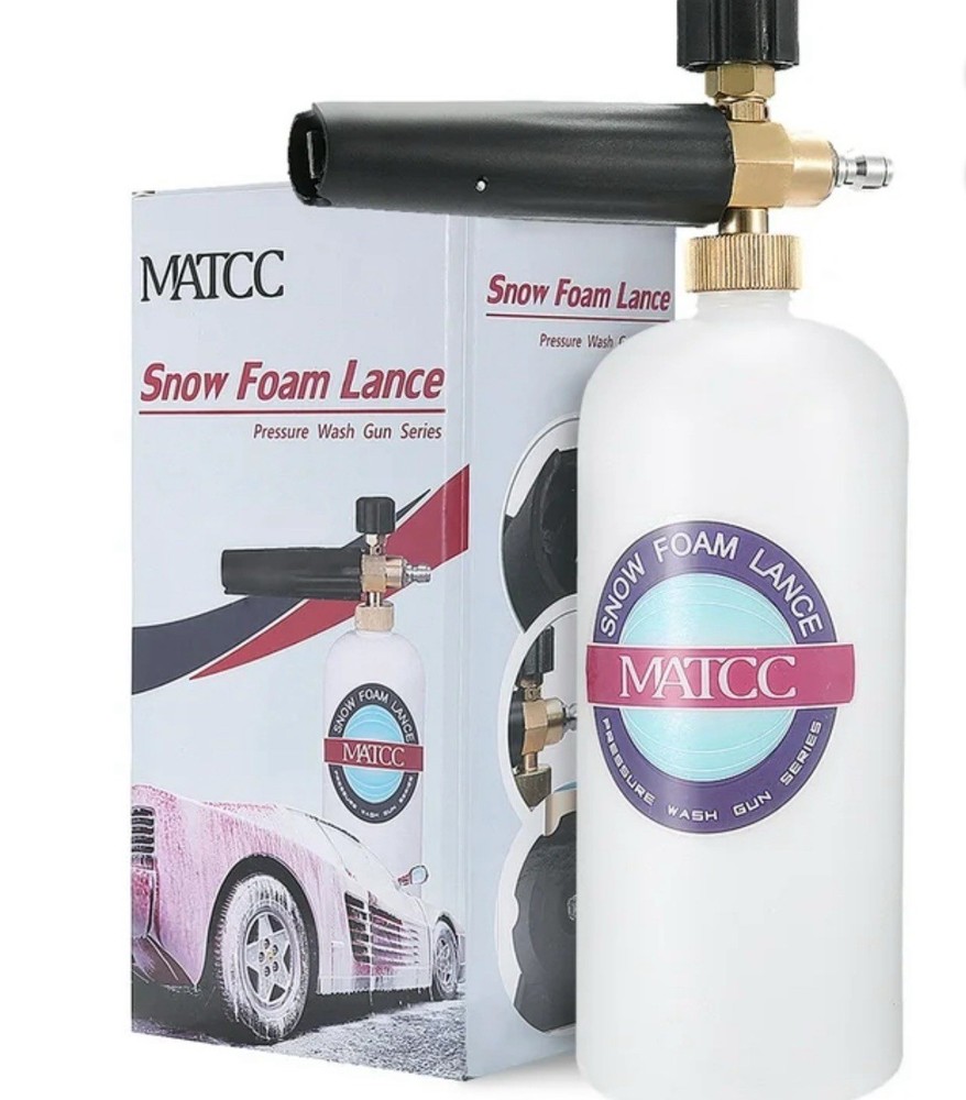 Matcc Car Foam