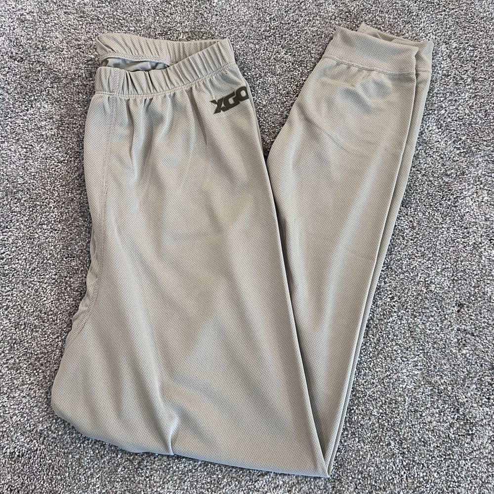 XGO 1st Layer Defense Lightweight Long Pants Base Layer Desert Sand Size Medium