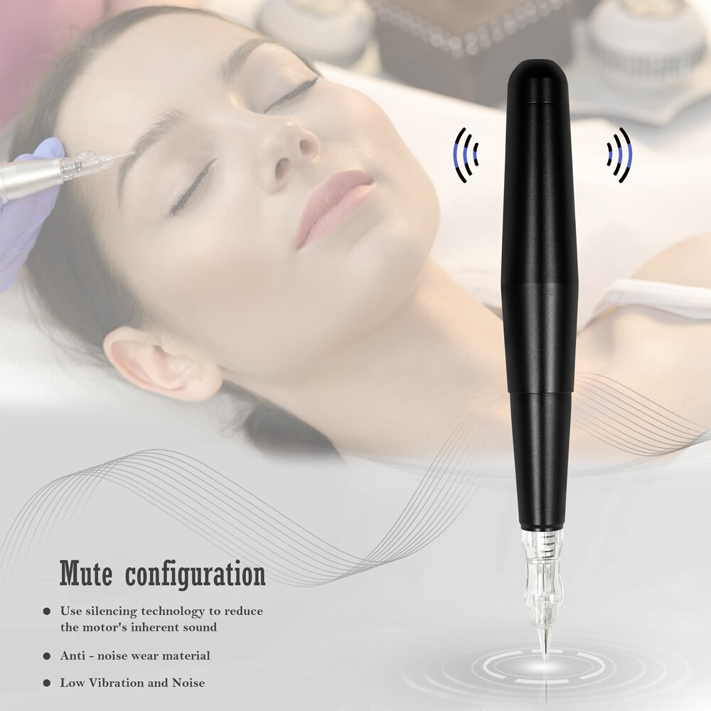 Biomaser E005 Permanent Makeup Machine Professional P300 Kit For Eyebrow Lips