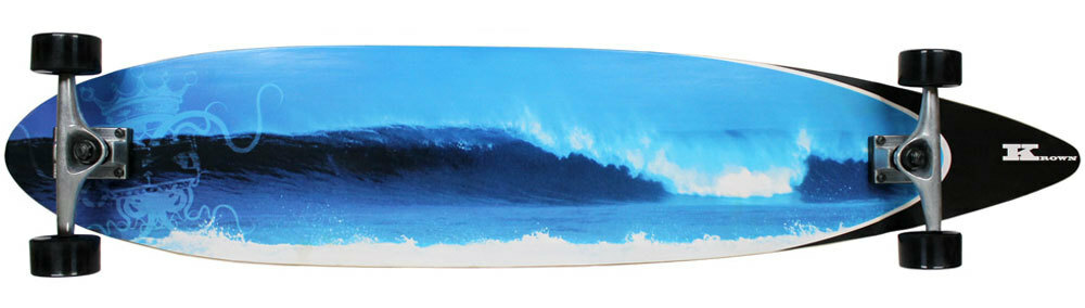 Krown - City Surf Wave Longboard