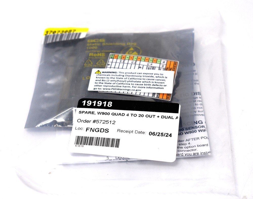 Walchem 191918 Controller Circuit Board Quad Analog Output/Dual Analog Input New