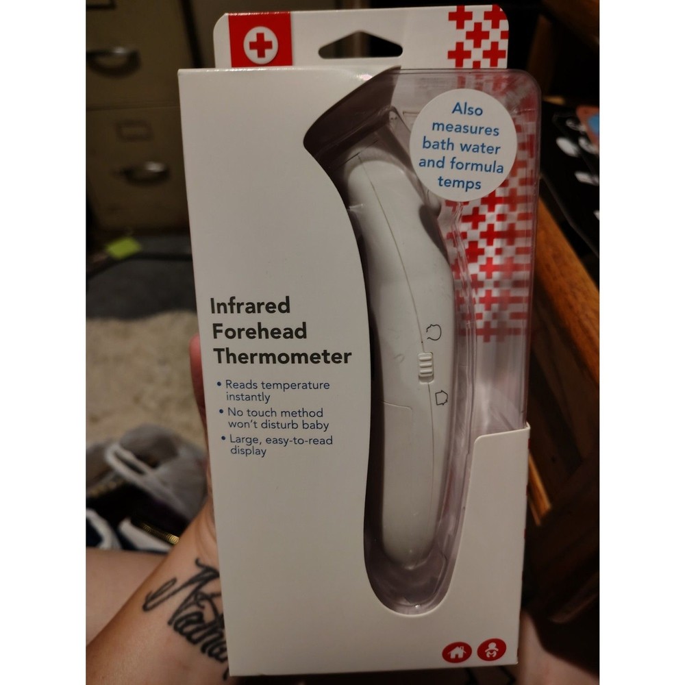 American Red Cross Infared Thermometer NEW