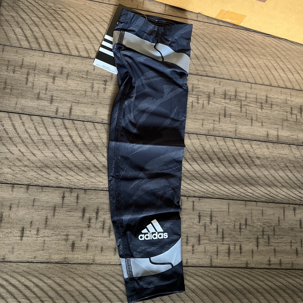 NWT adidas TECHFIT Arm Sleeve BLACK XLT