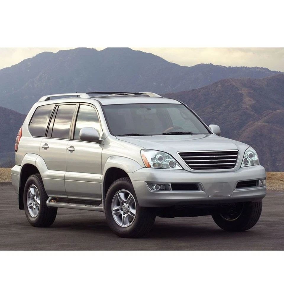 2PCS Fixed Side Steps Fits for Lexus GX470 2003-2009 Running Boards Nerf Bar